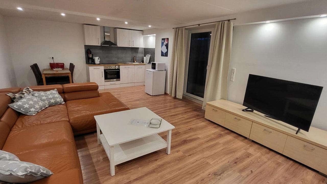 Ferienwohnung Burgstrasse Fuldatal Exterior foto